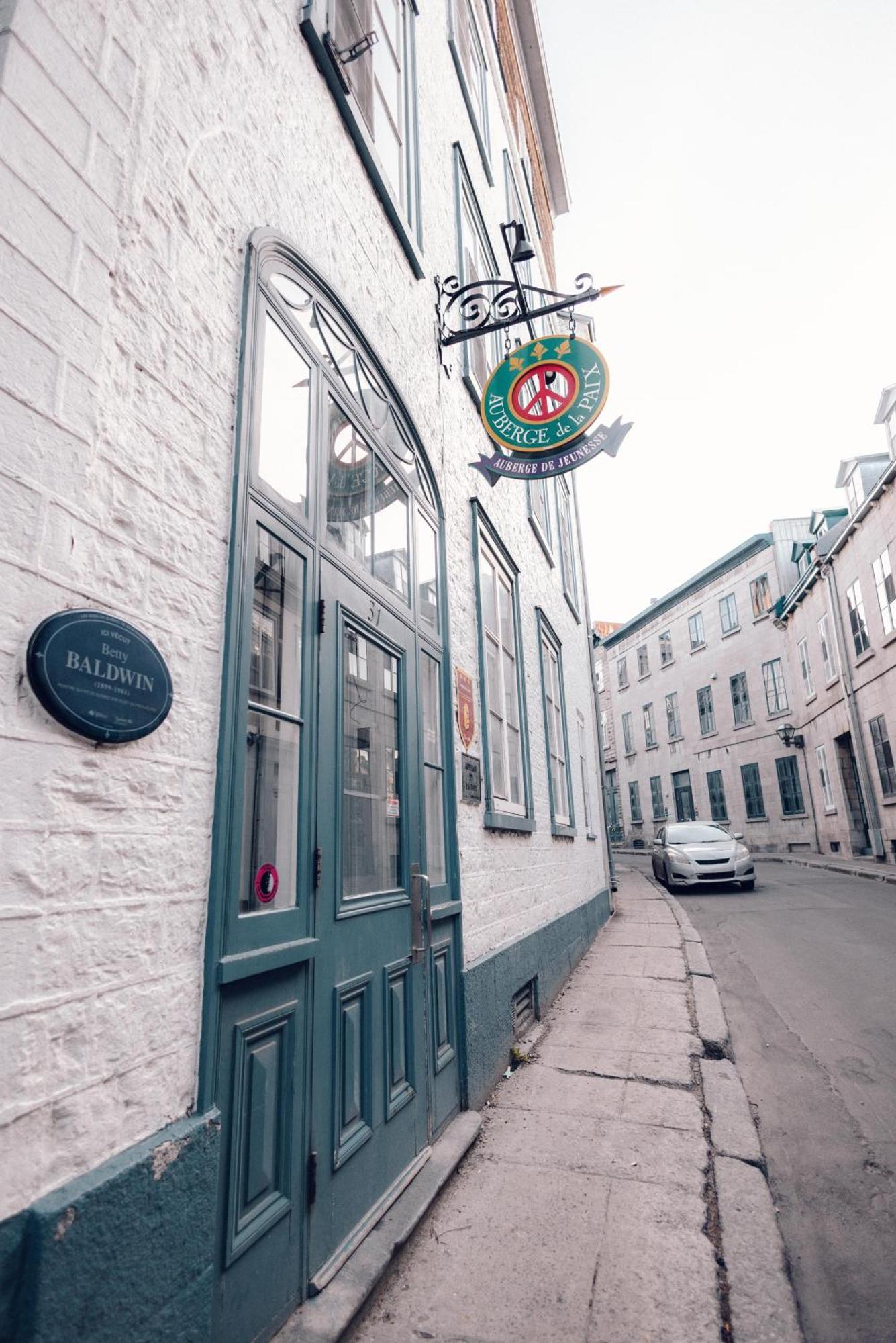 Auberge De La Paix Квебек Экстерьер фото