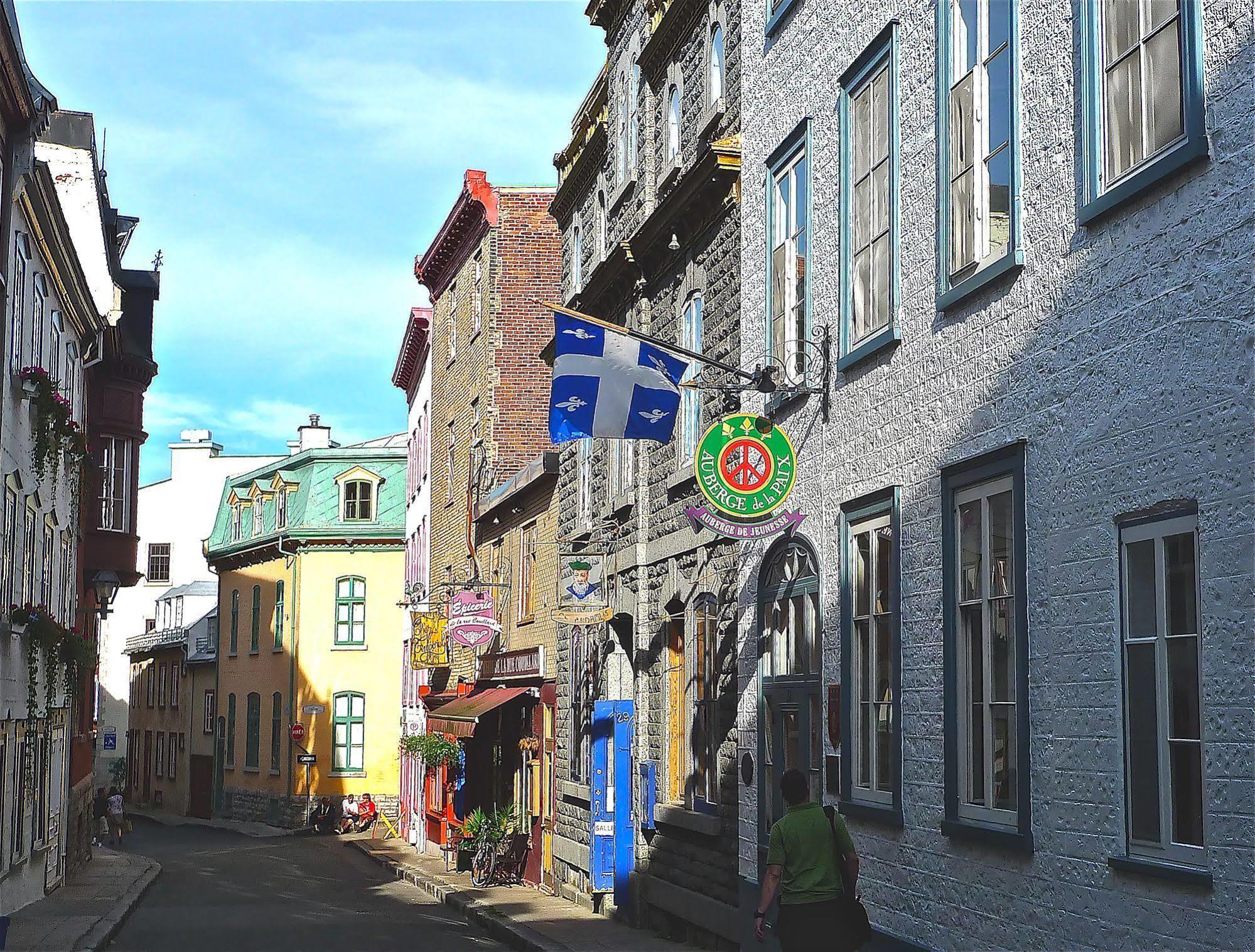 Auberge De La Paix Квебек Экстерьер фото