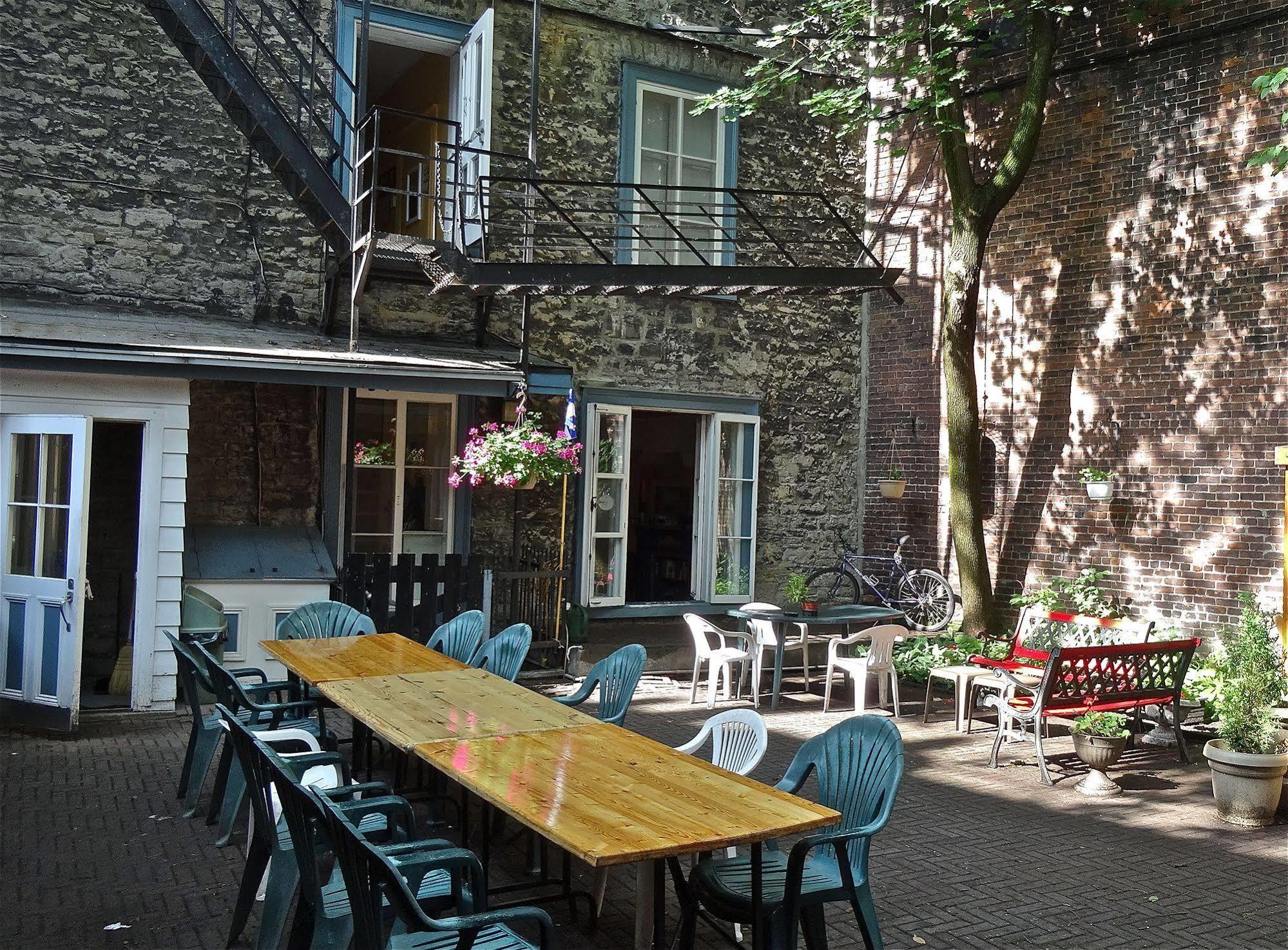 Auberge De La Paix Квебек Экстерьер фото