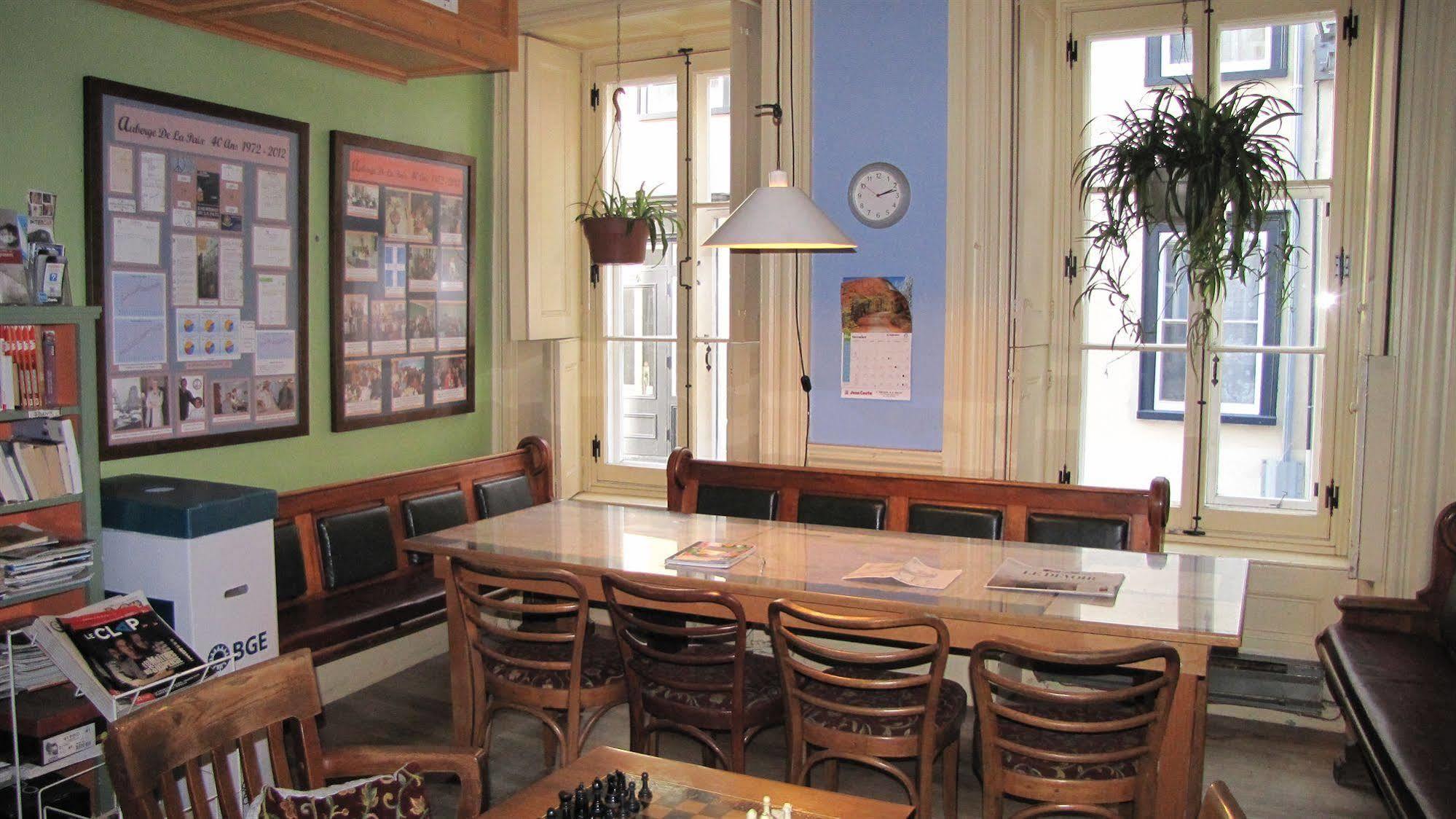 Auberge De La Paix Квебек Экстерьер фото